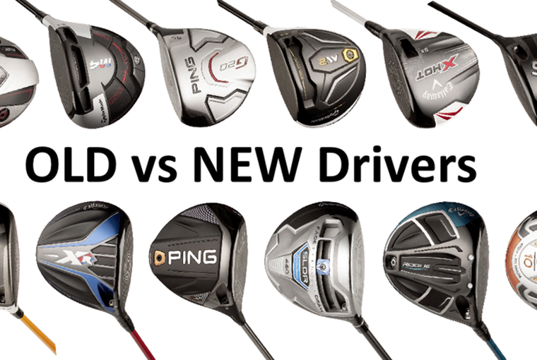 taylormade drivers by year